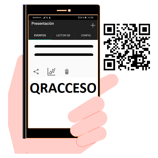 Control de acceso con códigos QR QRAcceso-QRAccess y SMSmasivos con SMSverificados